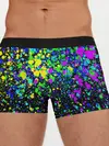Мужские трусы боксеры / Неоновые краски лета