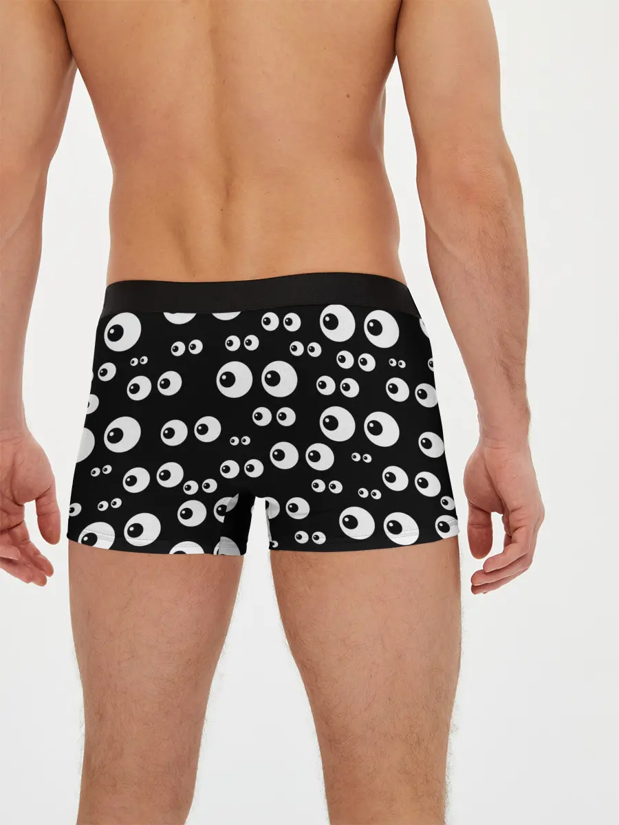 Мужские трусы боксеры / Глаза