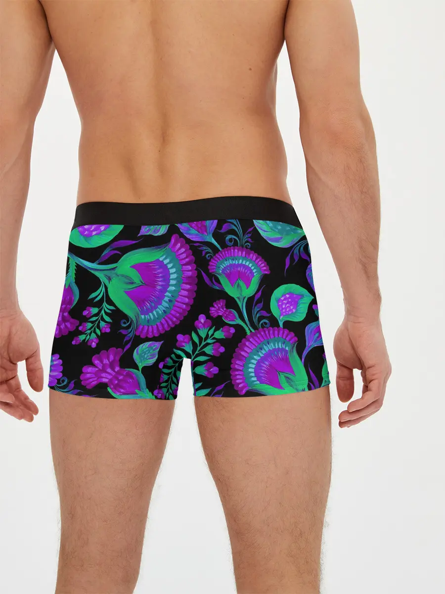 Мужские трусы боксеры / Bright