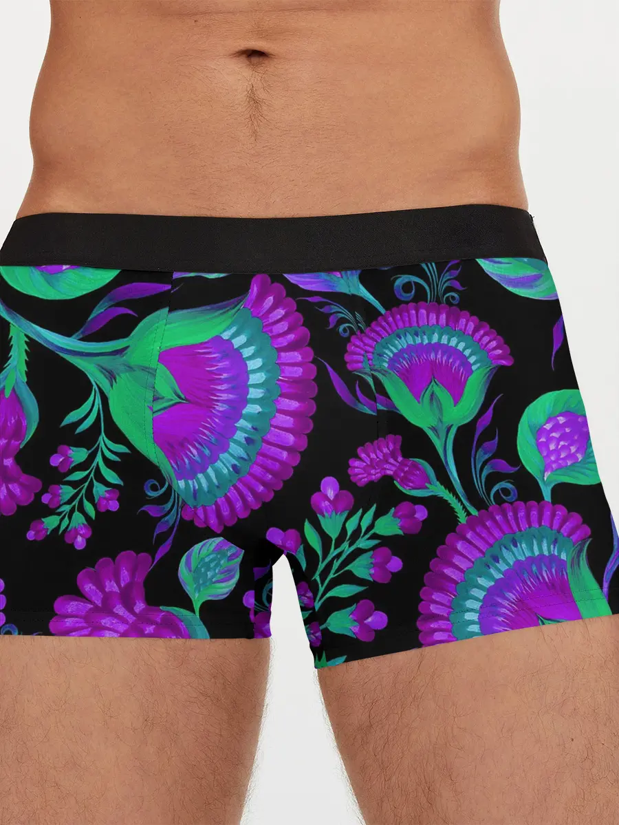 Мужские трусы боксеры / Bright