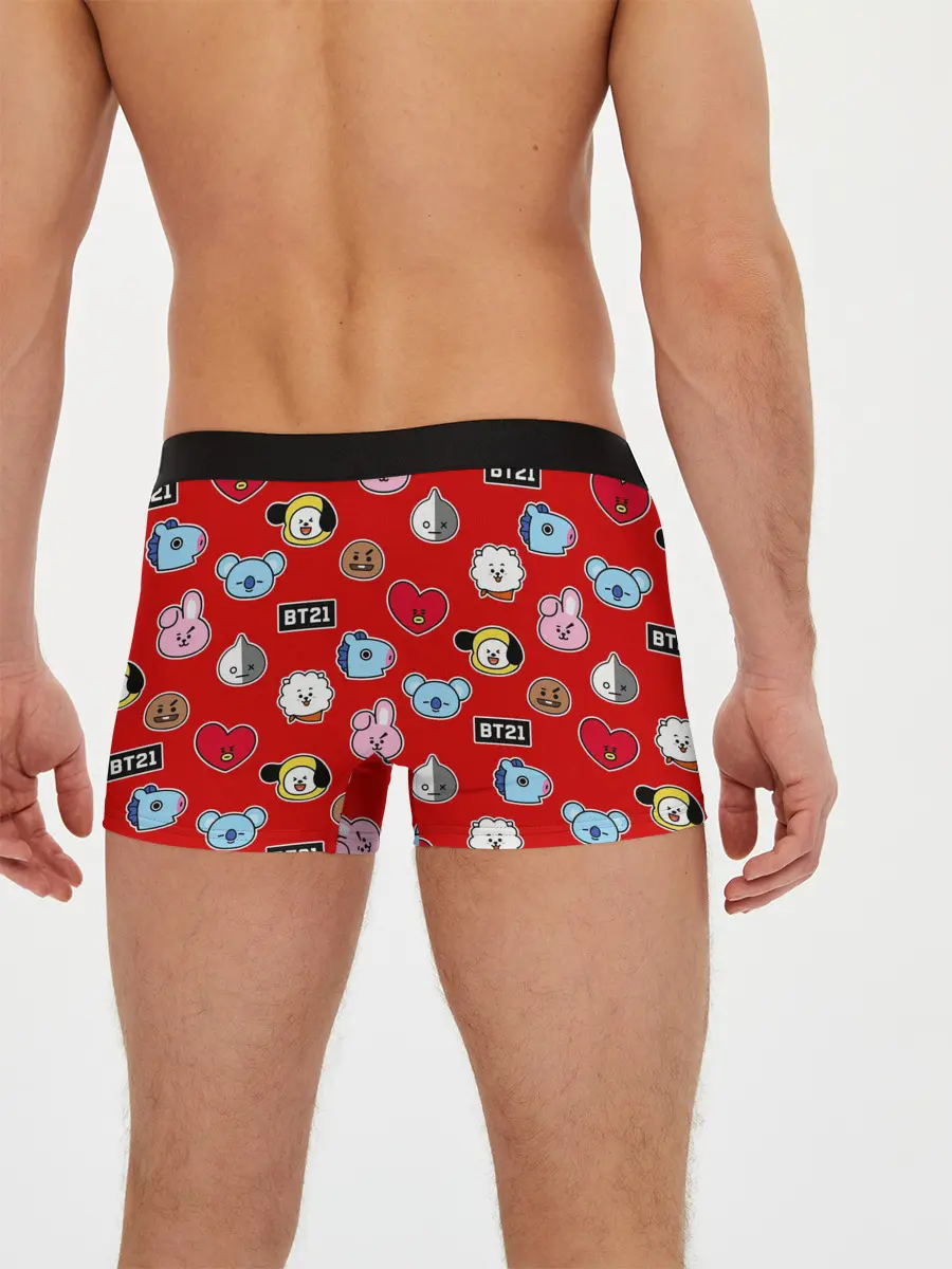 Мужские трусы боксеры / BTS