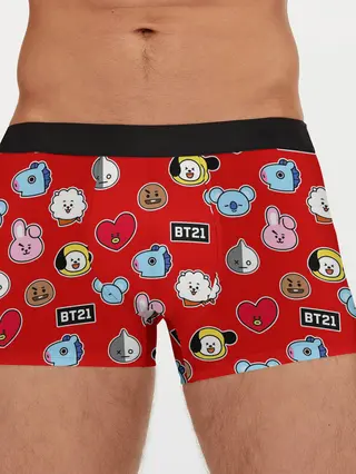 Мужские трусы боксеры / BTS