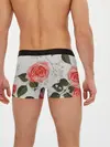 Мужские трусы боксеры / Нежные розы