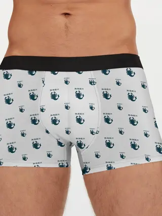 Мужские трусы боксеры / Скорпион