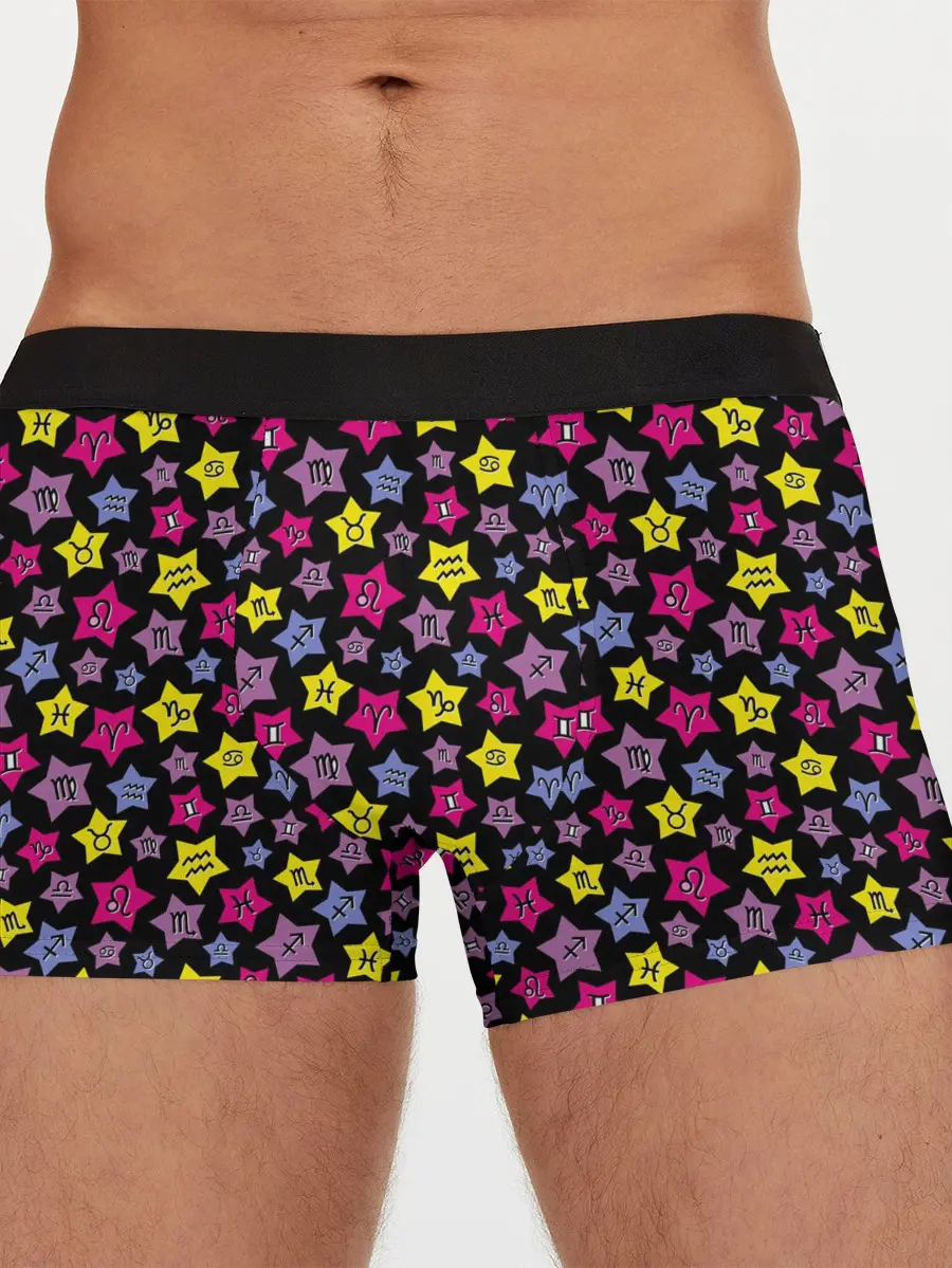 Мужские трусы боксеры / Знаки Зодиака