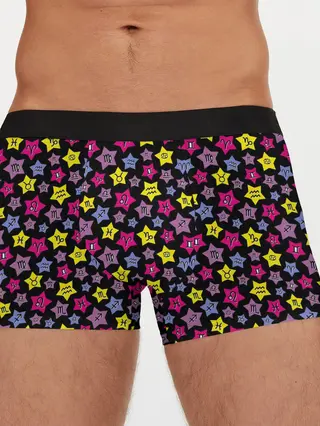 Мужские трусы боксеры / Знаки Зодиака