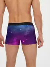 Мужские трусы боксеры / НЕОНОВЫЙ КОСМОС
