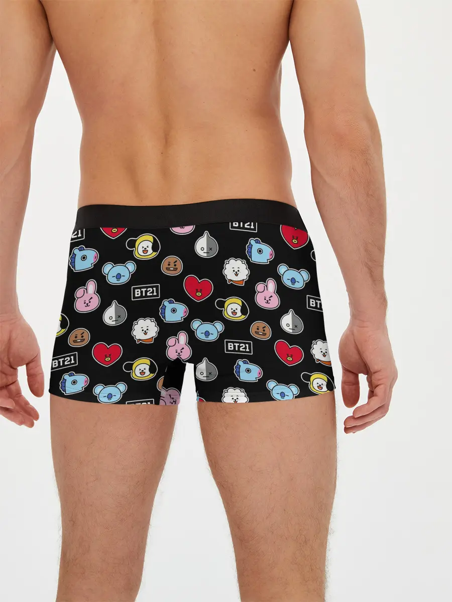 Мужские трусы боксеры / BT21 | BTS | БТС | BANGTAN BOYS