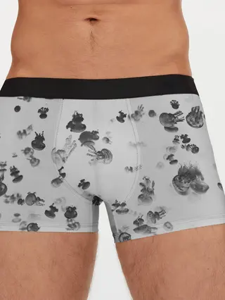 Мужские трусы боксеры / Медузы