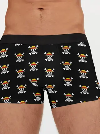 Мужские трусы боксеры / паттерн One Piece