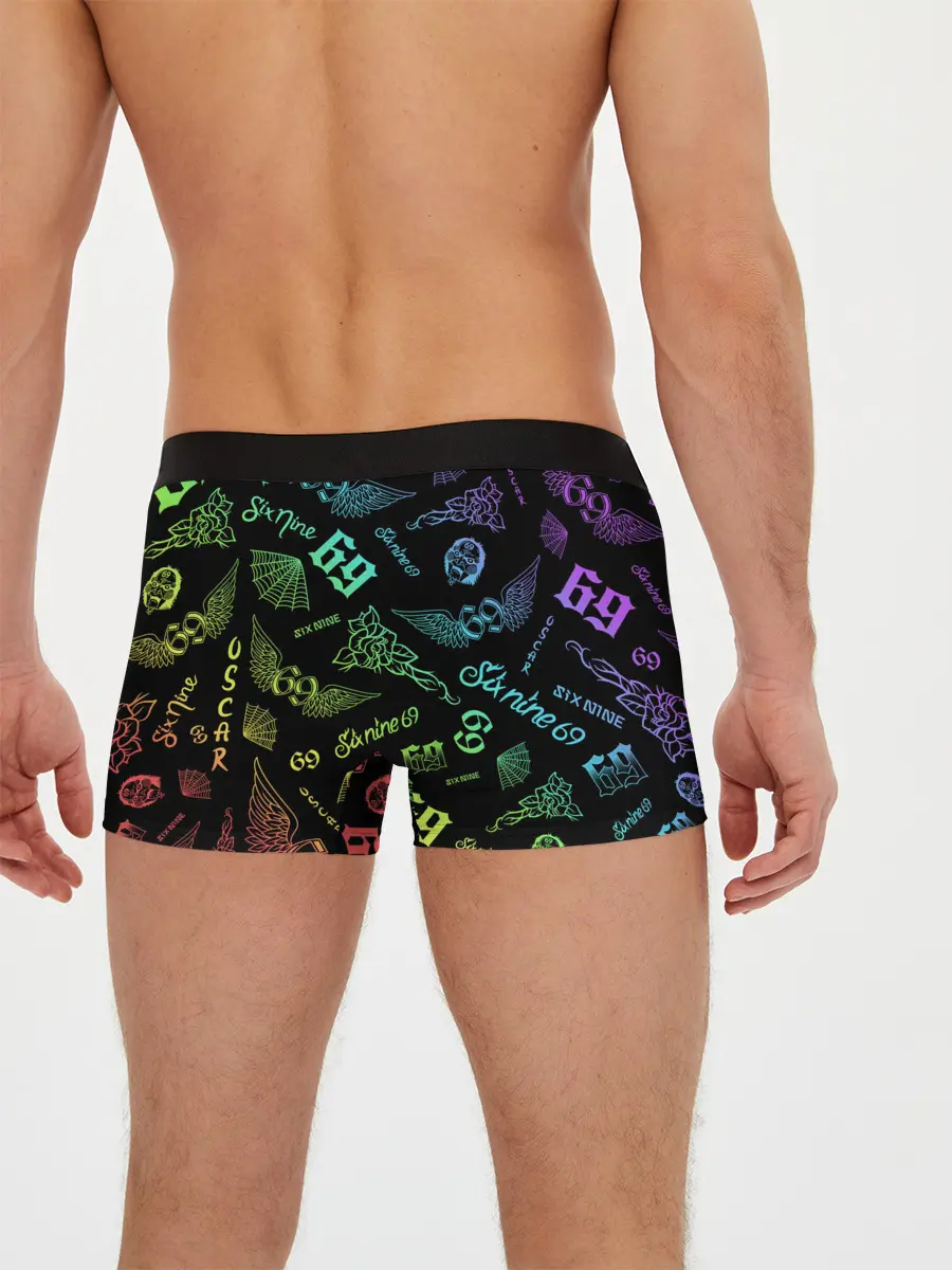 Мужские трусы боксеры / 6IX9INE