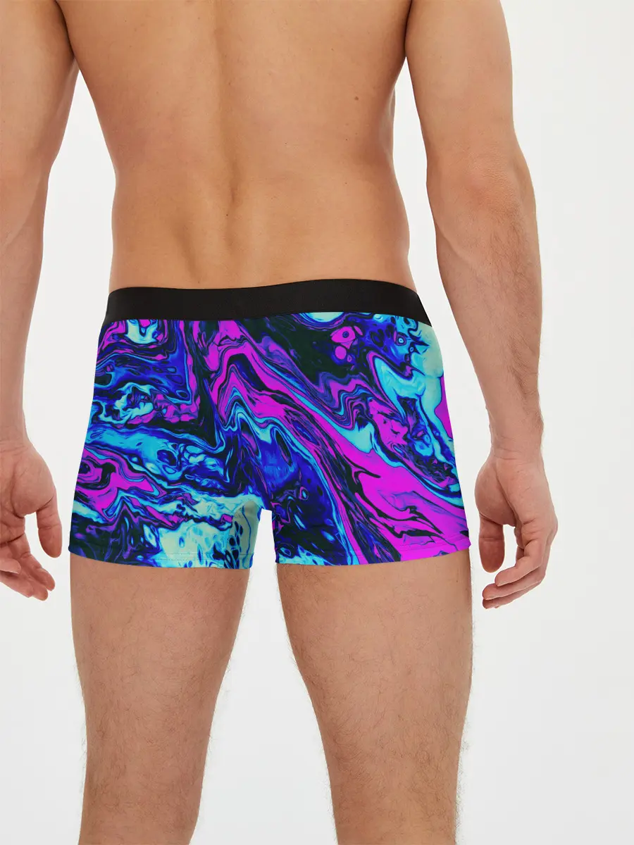 Мужские трусы боксеры / DIGITAL ABSTRACT