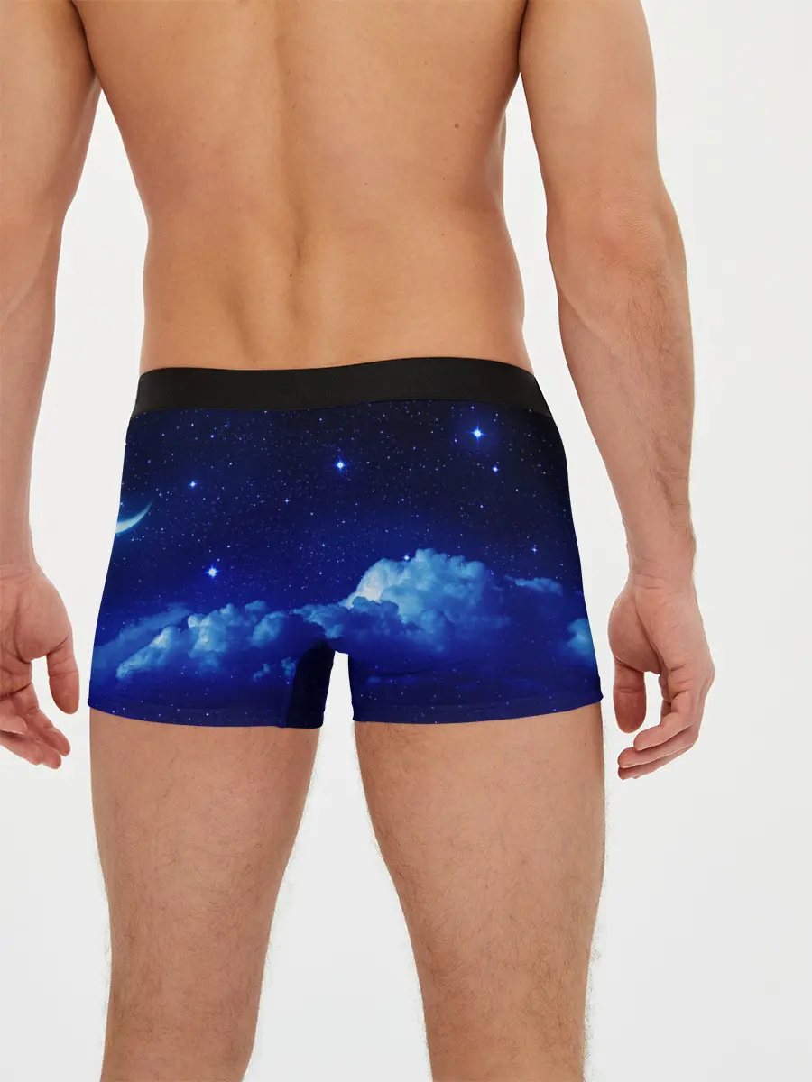 Мужские трусы боксеры / Звёздное небо