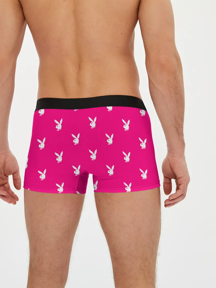 Мужские трусы боксеры / PLAYBOY | ПЛЕЙБОЙ