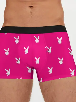 Мужские трусы боксеры / PLAYBOY | ПЛЕЙБОЙ