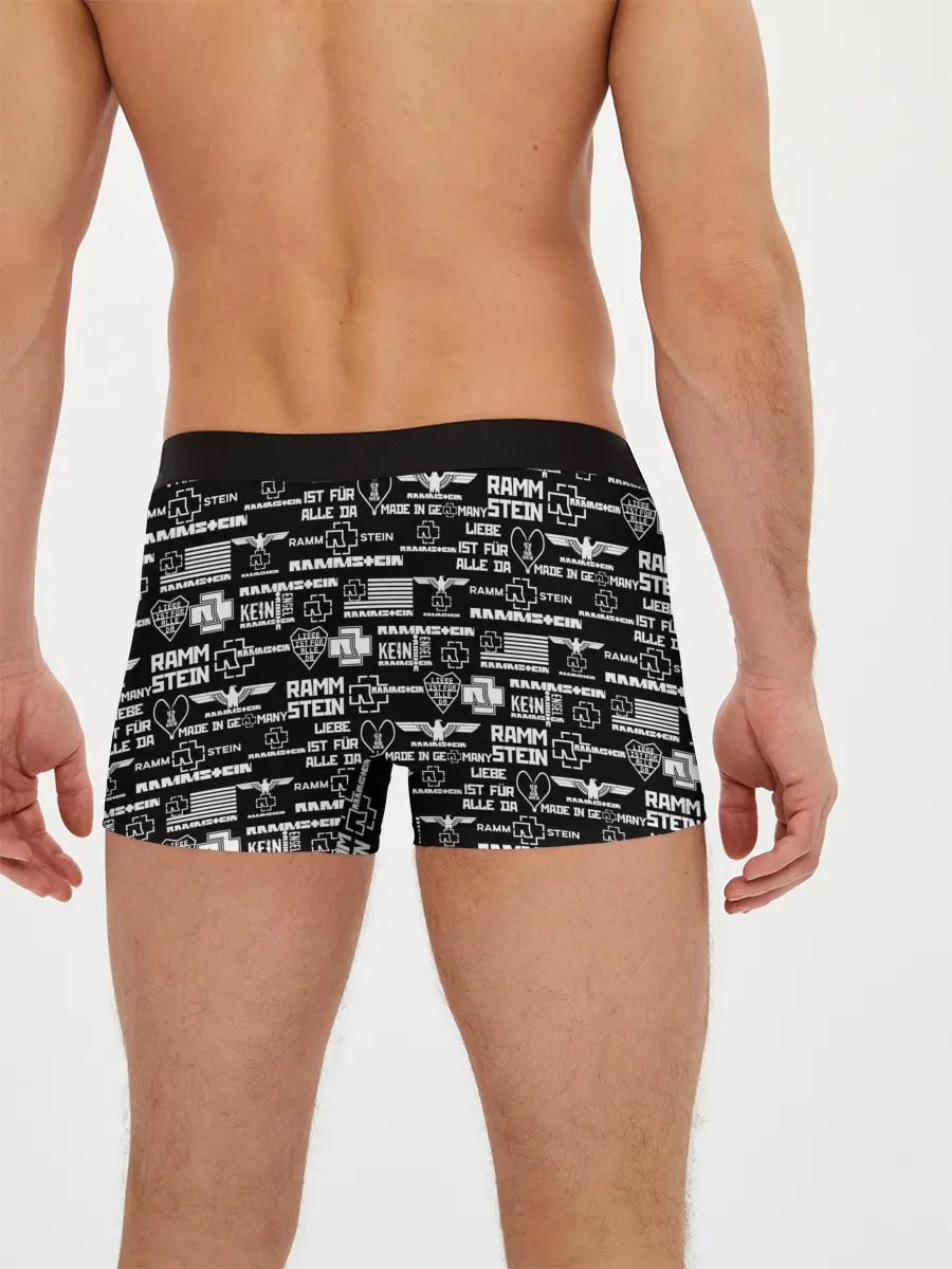 Мужские трусы боксеры / RAMMSTEIN