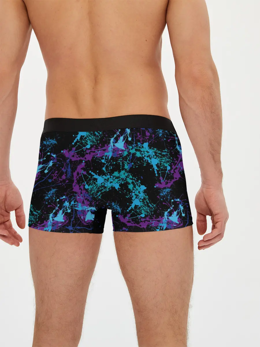 Мужские трусы боксеры / Брызги