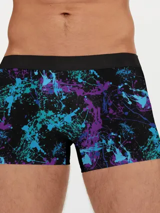 Мужские трусы боксеры / Брызги