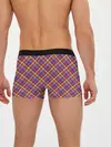 Мужские трусы боксеры / Клеточный узор