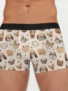Мужские трусы боксеры / Хипстерские собачки