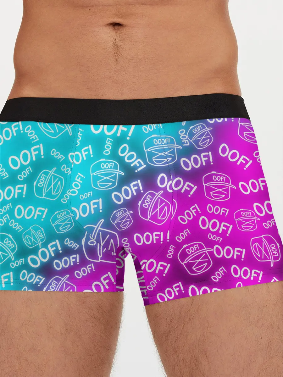 Мужские трусы боксеры / OOF ROBLOX