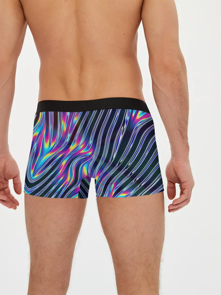 Мужские трусы боксеры / DIGITAL ABSTRACT