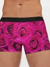 Мужские трусы боксеры / Розы