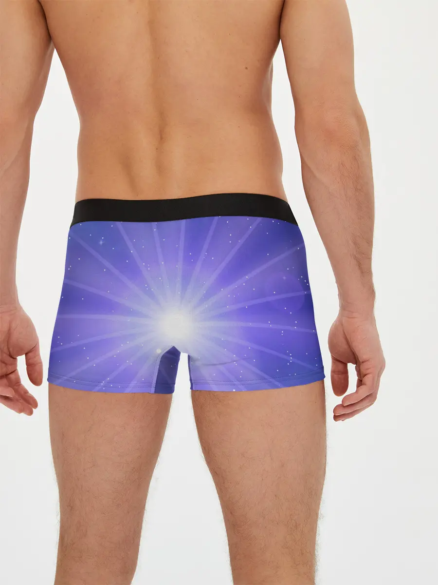 Мужские трусы боксеры / Космос