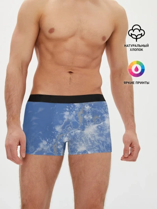 Мужские трусы боксеры / Летающие треугольники