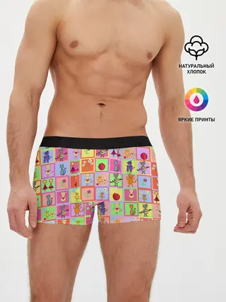 Мужские трусы боксеры / Хороший день