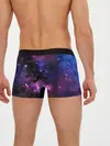 Мужские трусы боксеры / Космическое небо