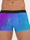 Мужские трусы боксеры / BACKGROUND IN NEON