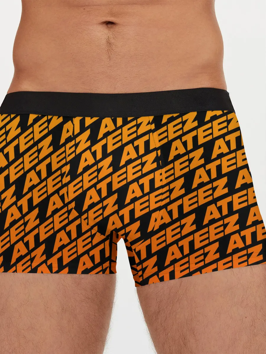 Мужские трусы боксеры / ATEEZ