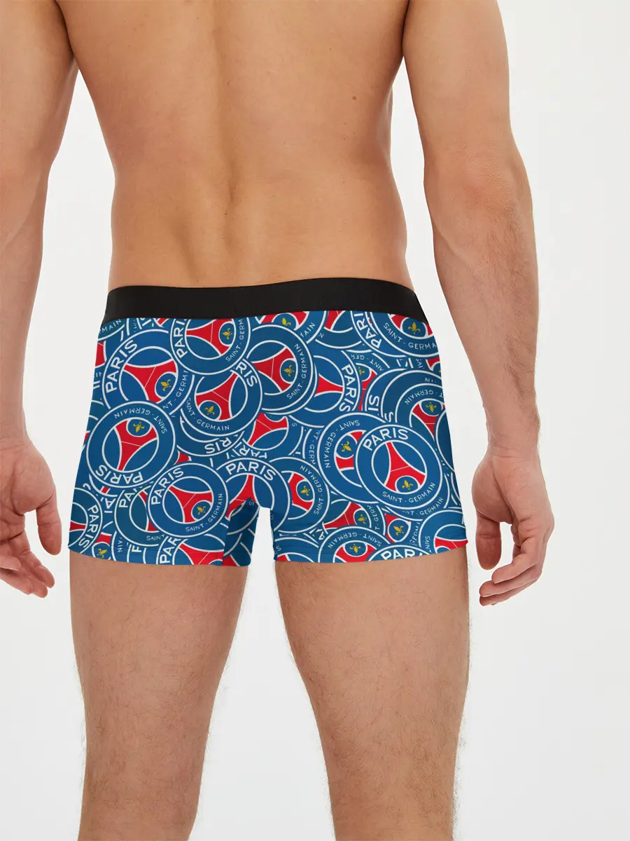 Мужские трусы боксеры / ФК ПСЖ / PARIS SAINT GERMAIN
