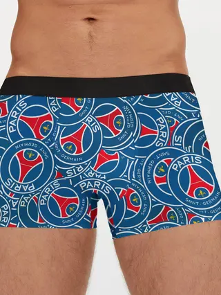 Мужские трусы боксеры / ФК ПСЖ / PARIS SAINT GERMAIN