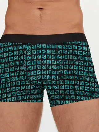 Мужские трусы боксеры / Руны