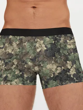 Мужские трусы боксеры / Хмельной камуфляж