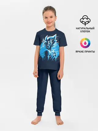 Детская пижама с брюками / Dragon Ball Z Art