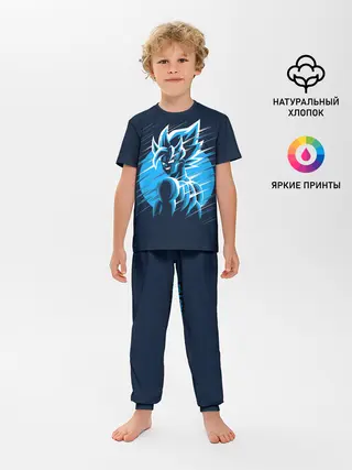Детская пижама с брюками / Dragon Ball Z Art