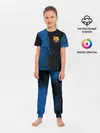 Детская пижама с брюками / FC Barcelona / ФК Барселона.