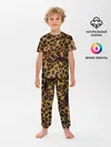 Детская пижама с брюками / Леопард