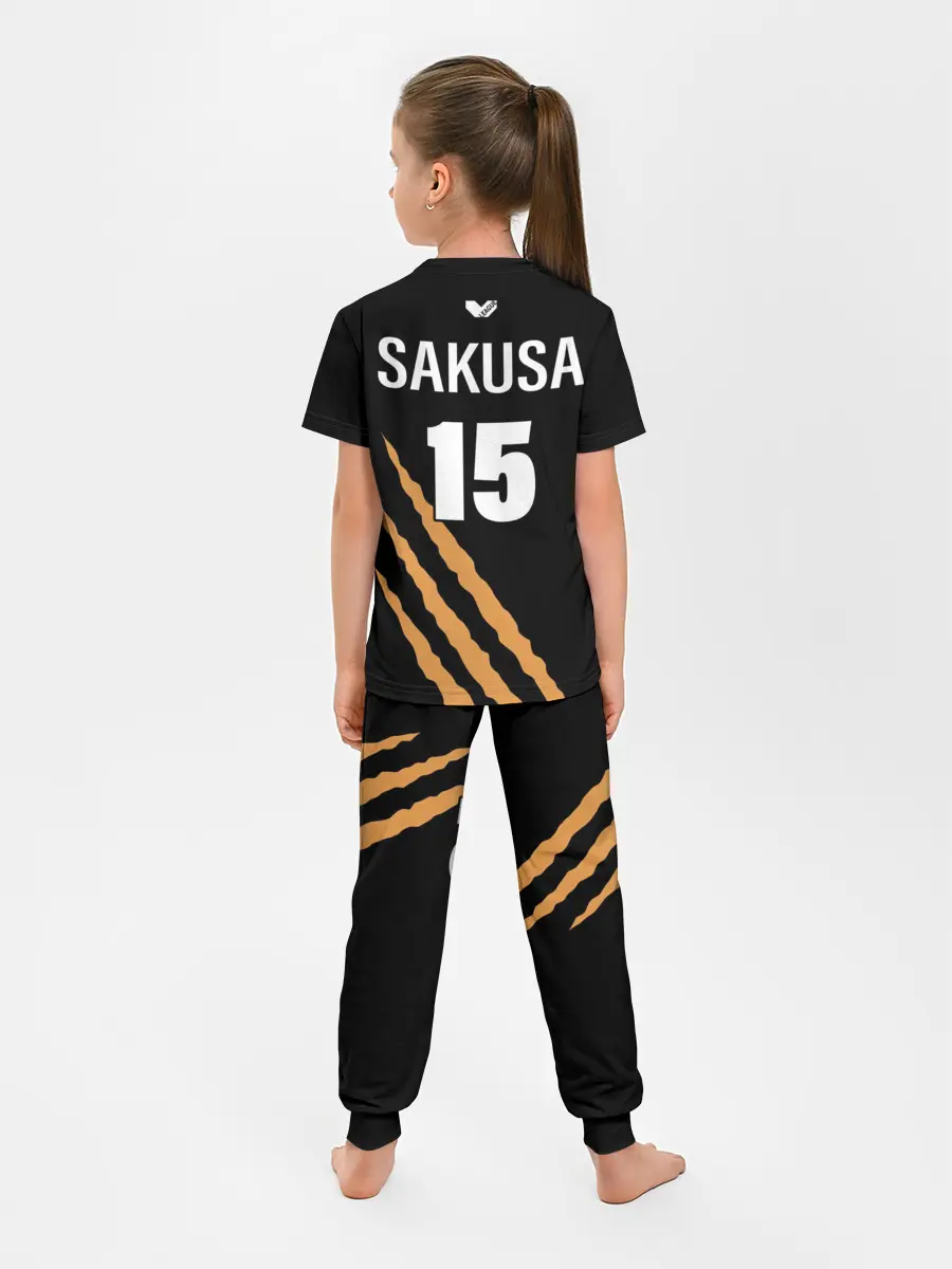 Детская пижама с брюками / 15 | MSBY | BLACK JACKALS