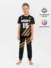 Детская пижама с брюками / 15 | MSBY | BLACK JACKALS