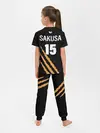 Детская пижама с брюками / 15 | MSBY | BLACK JACKALS