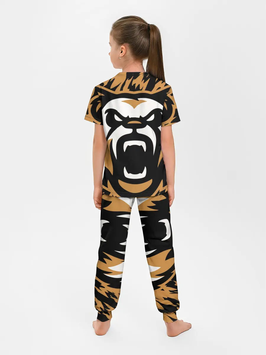 Детская пижама с брюками / Зверь