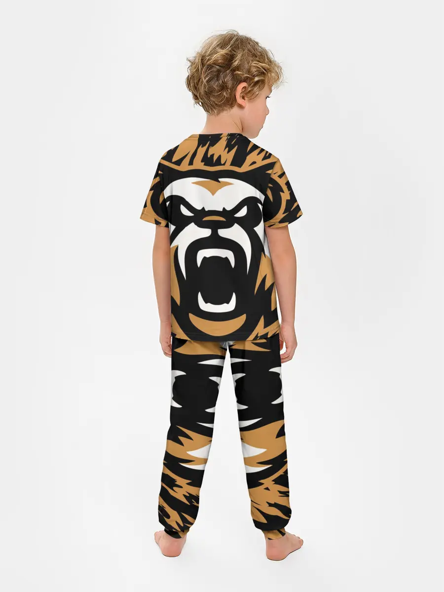 Детская пижама с брюками / Зверь