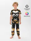 Детская пижама с брюками / Зверь