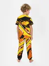 Детская пижама с брюками / orange cheeky rust