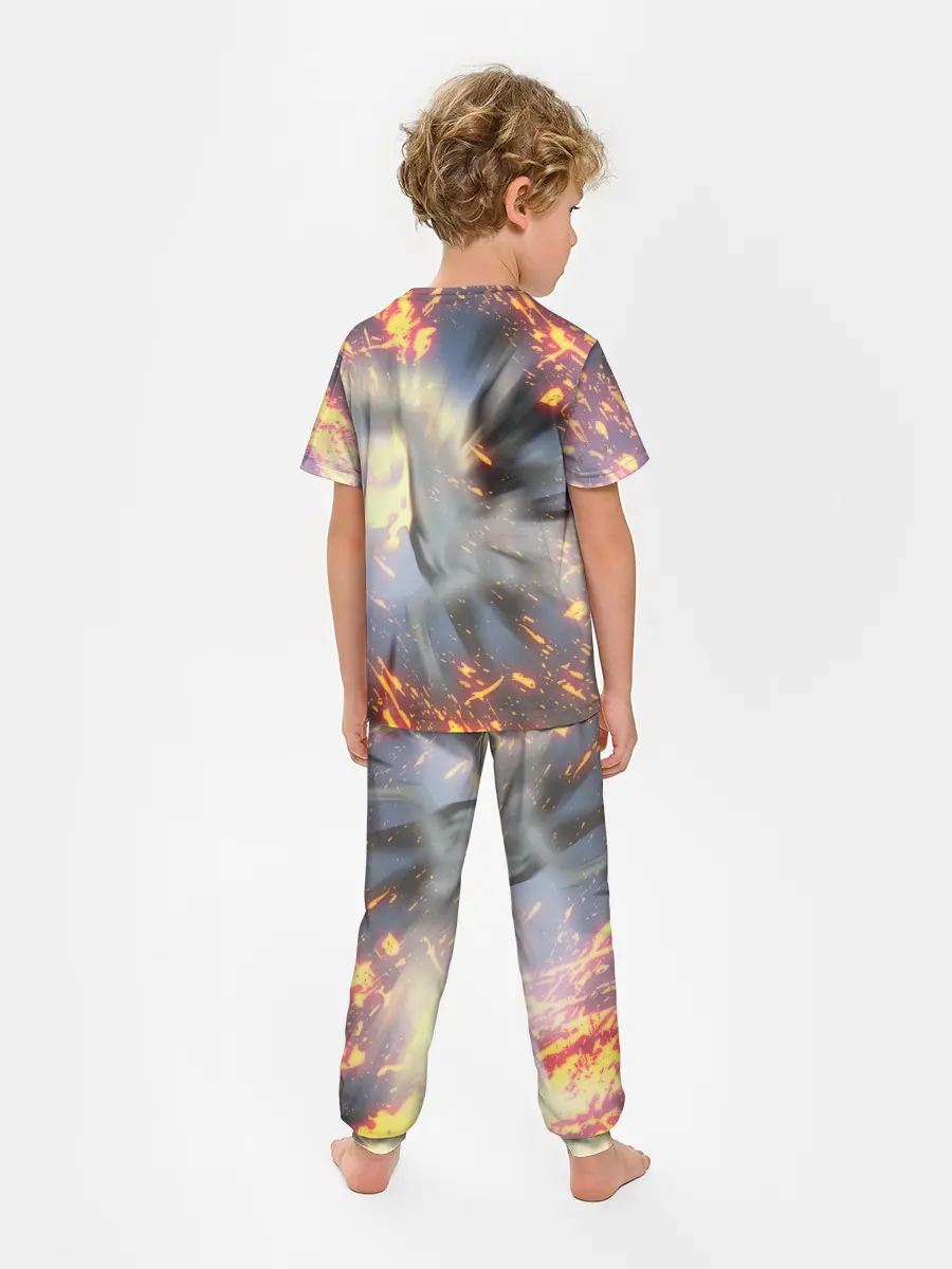 Детская пижама с брюками / Хяккимару и Мидоро | Дороро