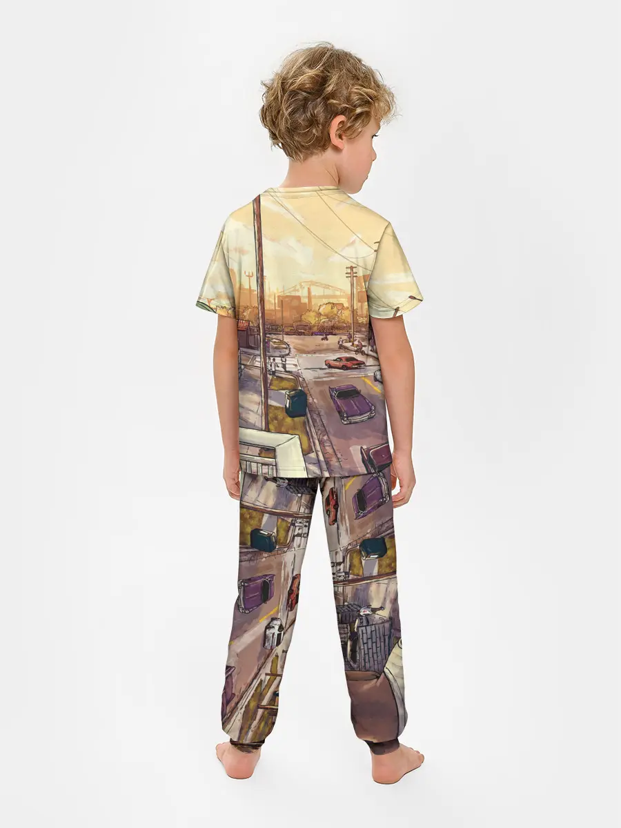 Детская пижама с брюками / GTA San Andreas